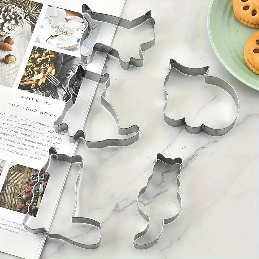 Kitchen Baking Essentials - Ensemble de emporte-pièces en forme de