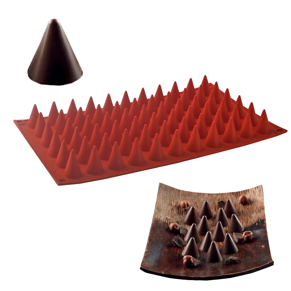 Silicone Cake Mold - Moule à Chocolat en Forme de