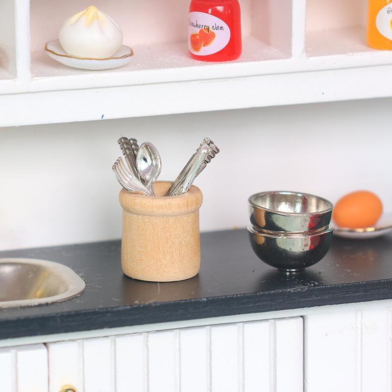 Kitchen Utensils - Ensemble d'ustensiles de cuisine miniatures à