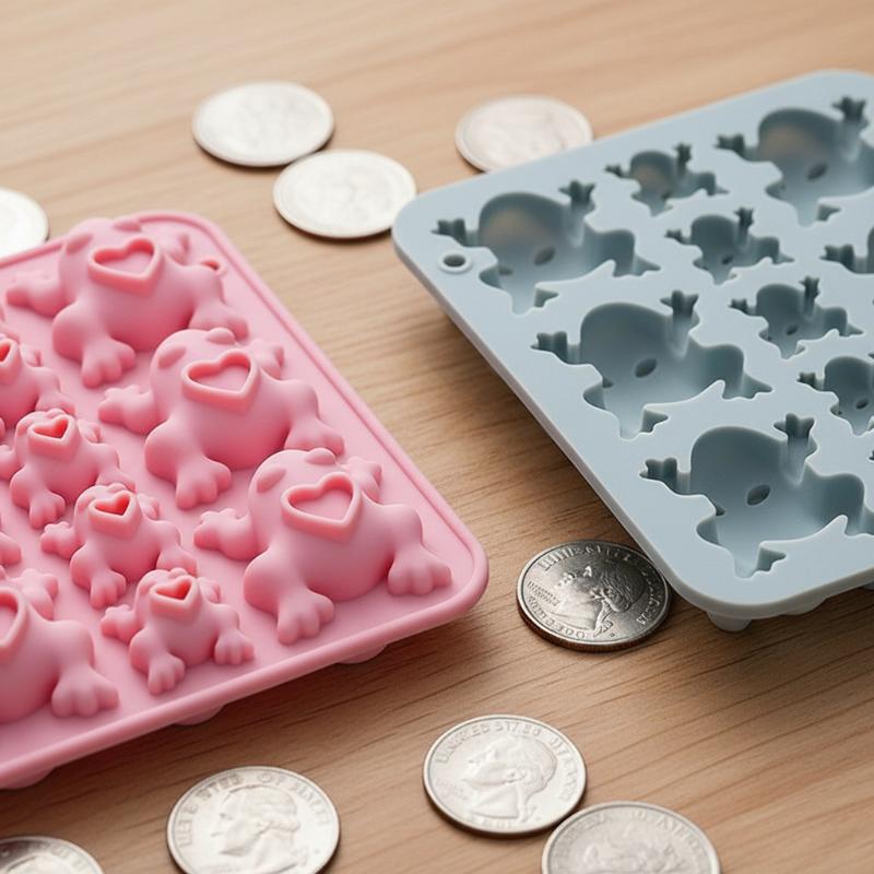 Silicone Cake Mold - Moule en silicone en forme de