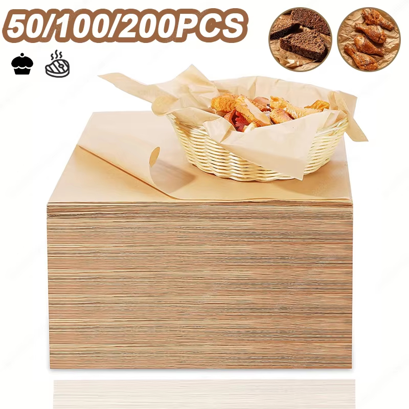 Kitchen Paper For Baking - Papier de cuisson pour friteuse à
