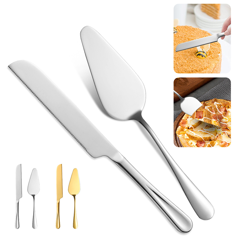 Kitchen And Baking Equipment - Ensemble de spatules à gâteau en