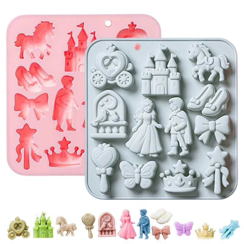 Silicone Cake Mold - Moule en silicone 3D à 12