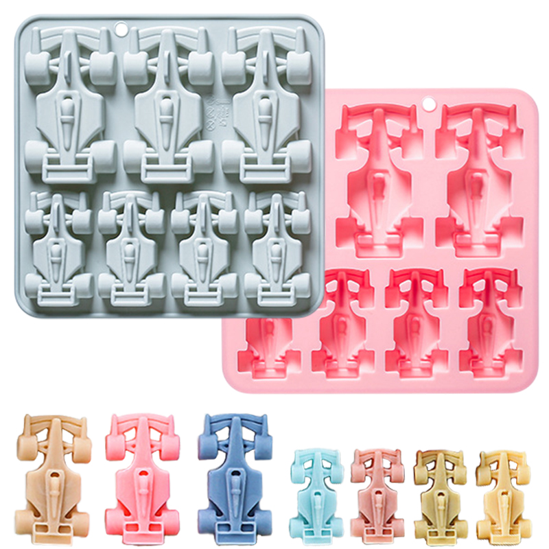 Silicone Cake Mold - Moule 3d en Silicone pour voiture