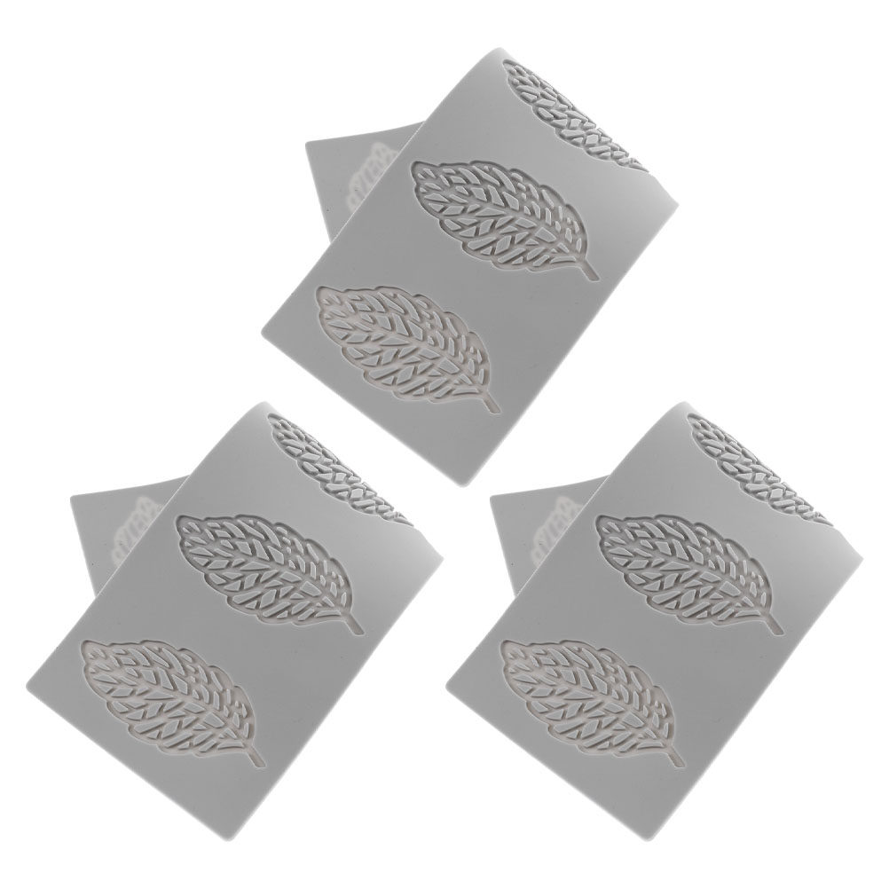 Silicone Cake Mold - Lot de 3 moules en silicone