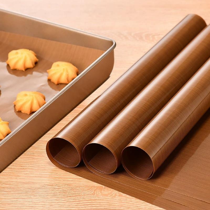 Kitchen Paper For Baking - Feuilles de cuisson réutilisables résistantes, tapis