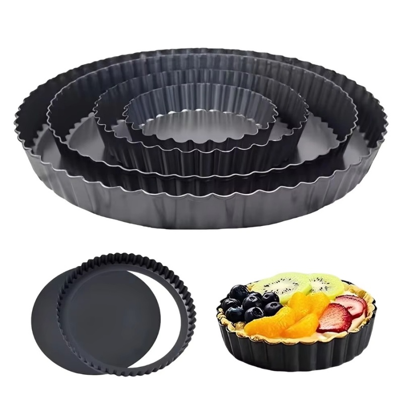 Kitchen And Baking Equipment - 1 moule à tarte amovible à