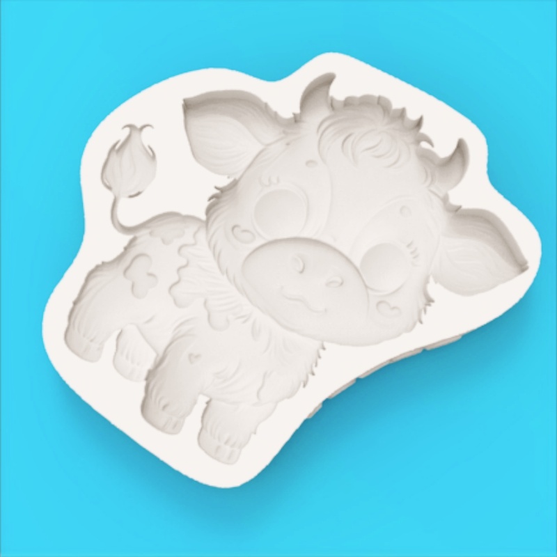 Moule en silicone créatif en f - Silicone Cake Mold avis et prix