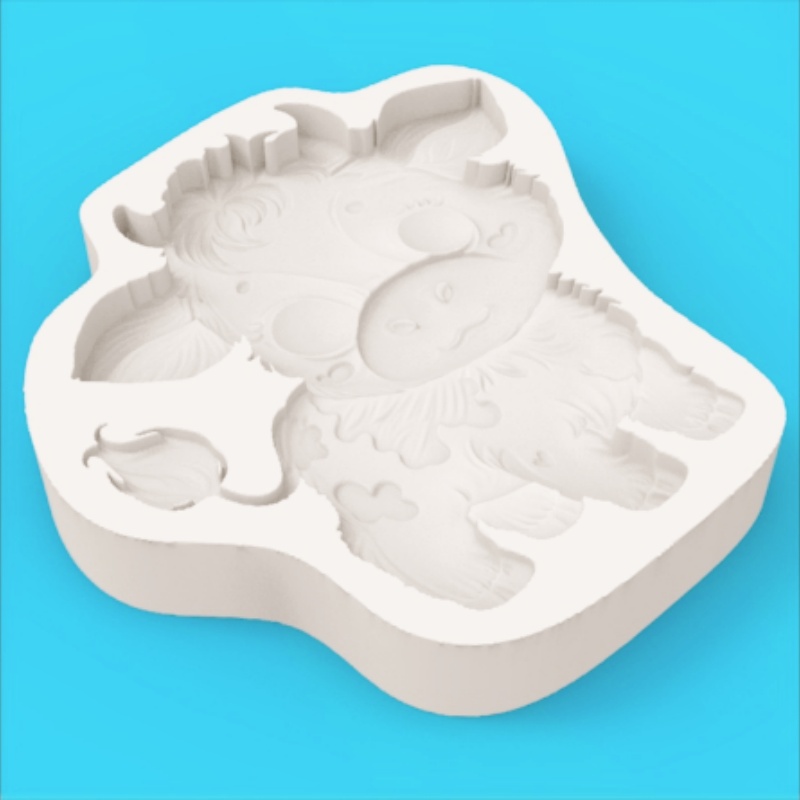 Moule en silicone créatif en f - Silicone Cake Mold avis et prix