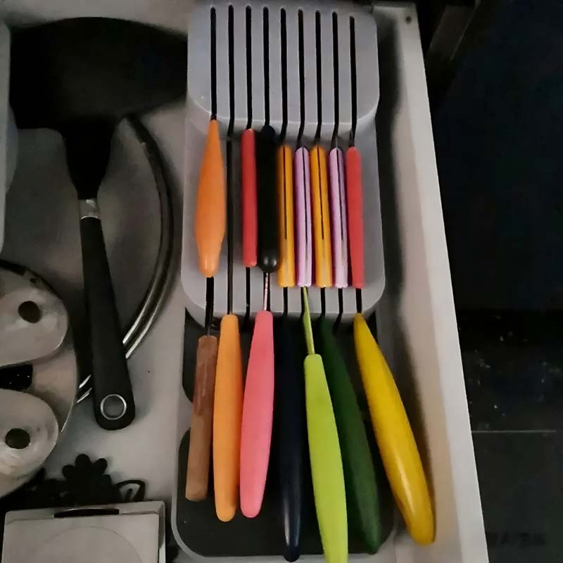 Boîte de rangement pratique po - Kitchen Baking Tray Storage avis et prix