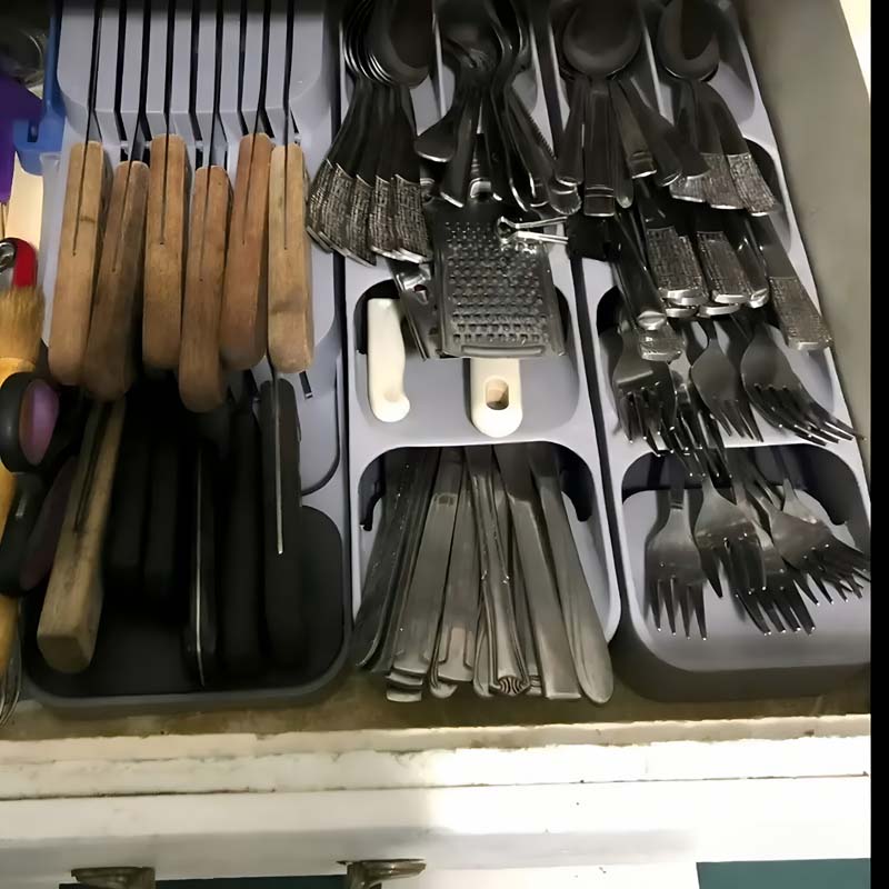 Boîte de rangement pratique po - Kitchen Baking Tray Storage avis et prix