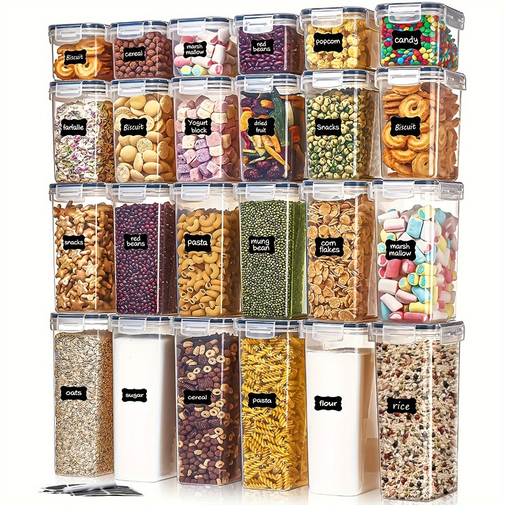 24 pièces de contenants de sto - Kitchen Baking Tray Storage avis et prix