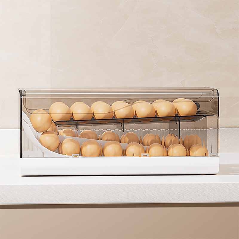 Distributeur automatique d'œuf - Kitchen Baking Tray Storage avis et prix
