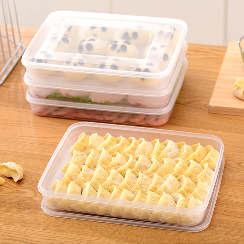 Boîte de rangement transparent - Kitchen Baking Tray Storage avis et prix