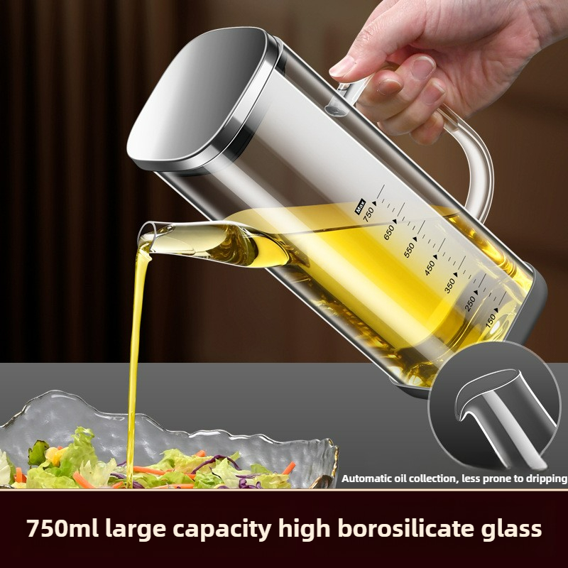 Bouteille d'huile en verre à h - Kitchen Baking Essentials avis et prix