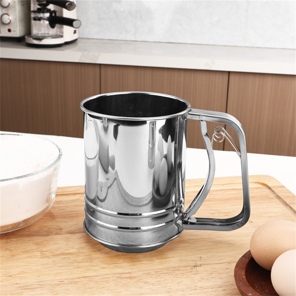 1/2 pièces Tamis à farine en a - Kitchen Baking Essentials avis et prix