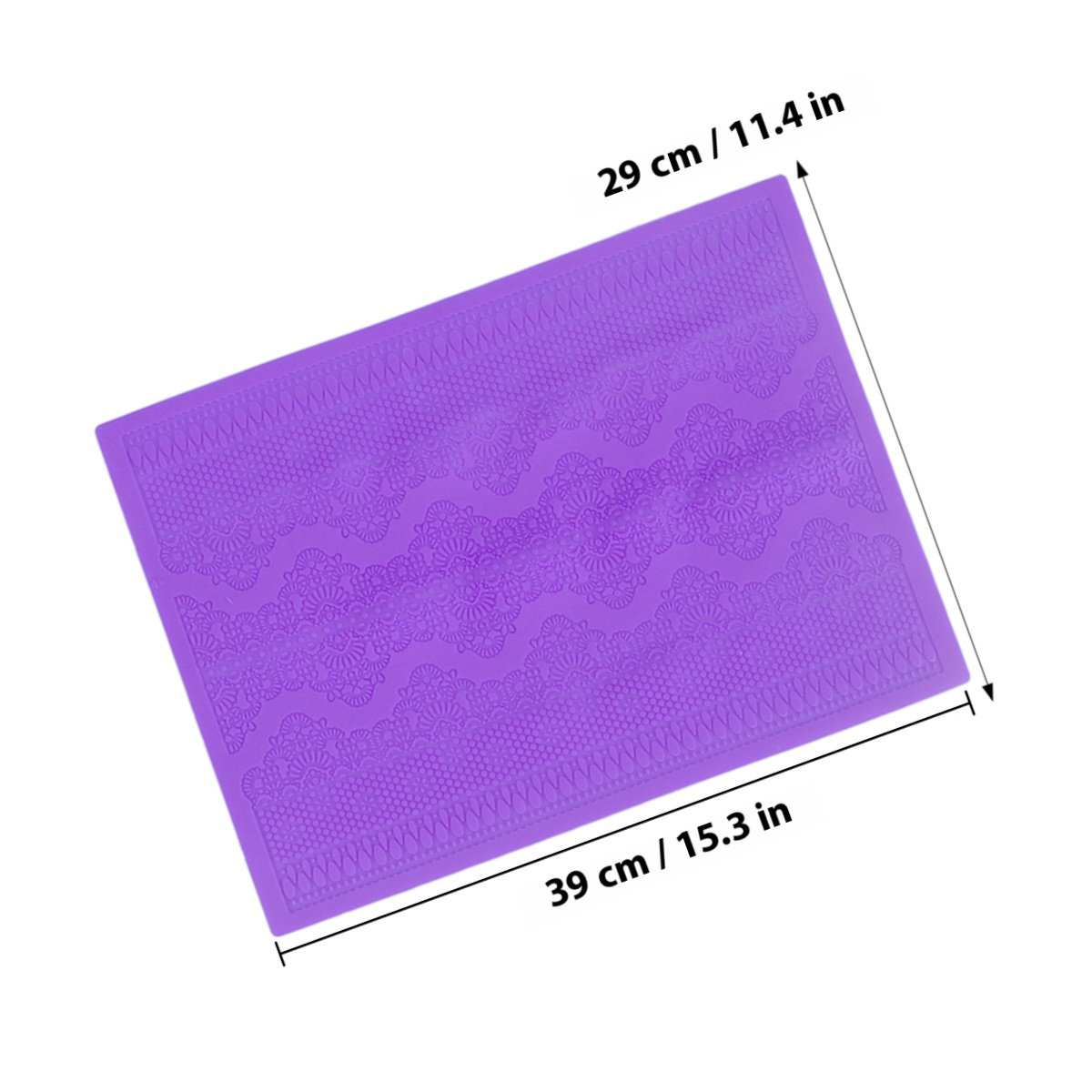1 pièce de tapis en silicone v - Silicone Cake Mold avis et prix