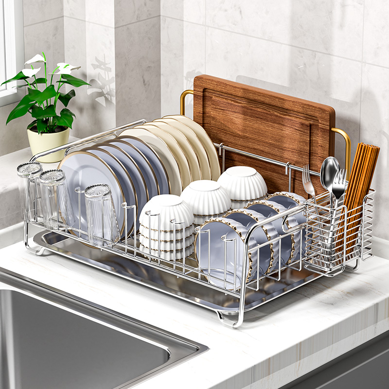 Égouttoir à vaisselle en acier - Kitchen Utensils avis et prix