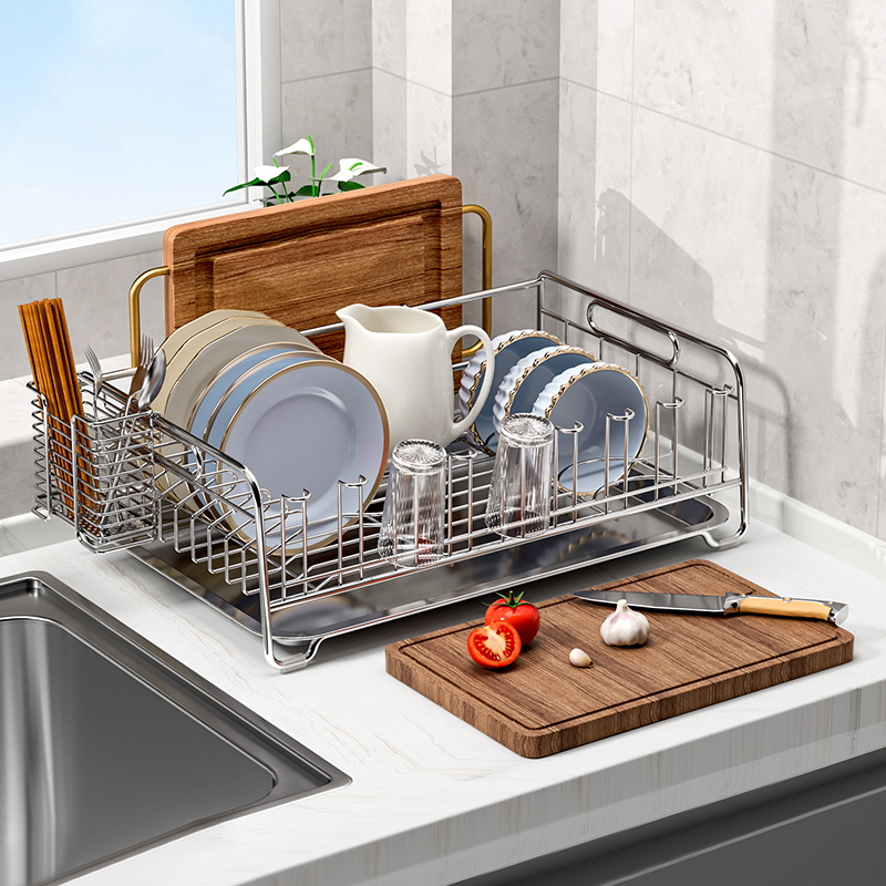 Égouttoir à vaisselle en acier - Kitchen Utensils avis et prix