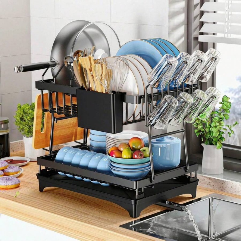Égouttoir à vaisselle en acier - Kitchen Utensils avis et prix