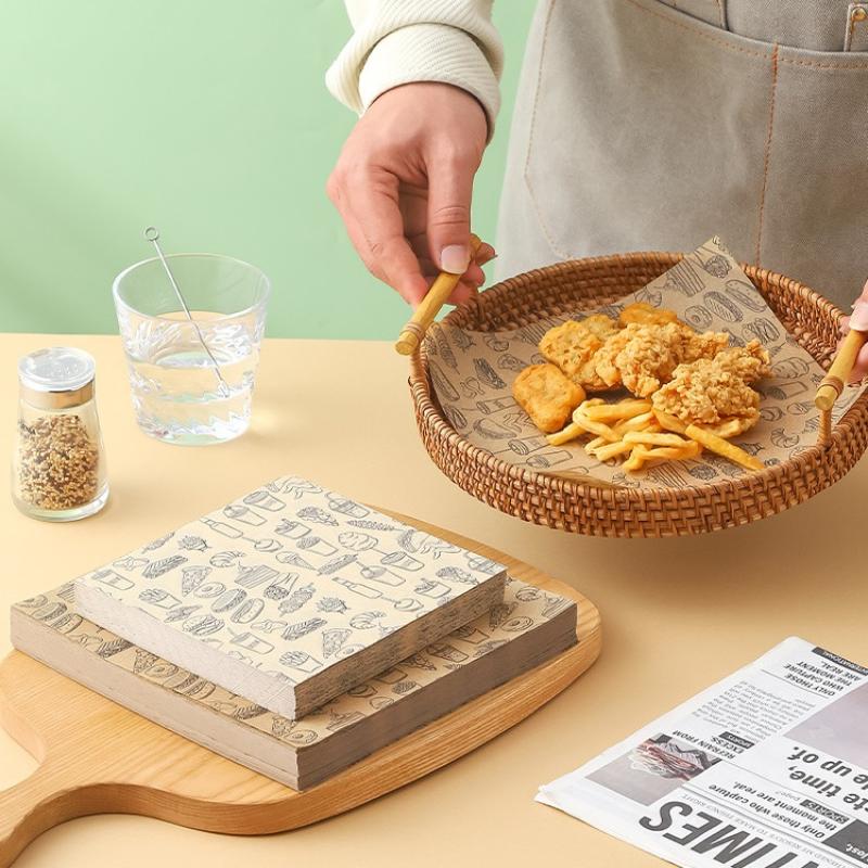 100 pièces résistant à l'huile - Kitchen Paper For Baking avis et prix