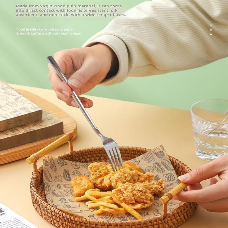 100 pièces résistant à l'huile - Kitchen Paper For Baking avis et prix