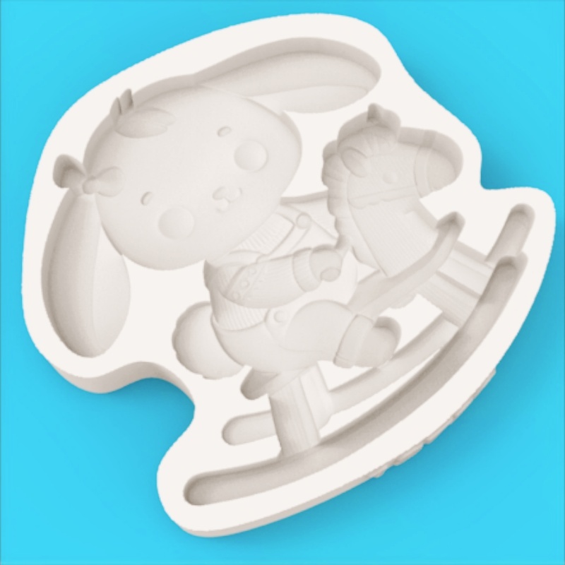 Moule en silicone avec motif d - Silicone Cake Mold avis et prix