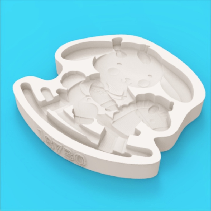 Moule en silicone avec motif d - Silicone Cake Mold avis et prix