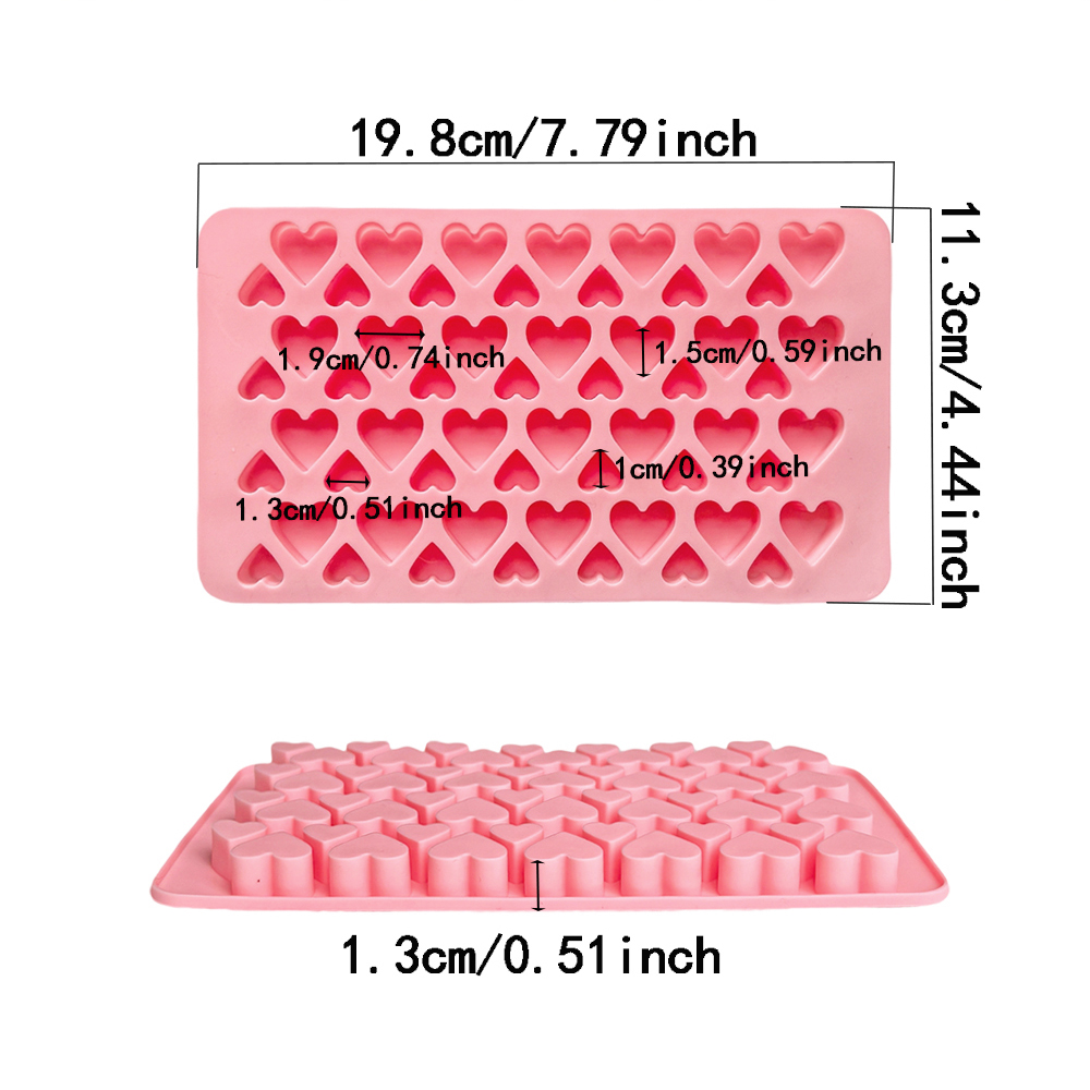 Moule 3D en silicone pour choc - Silicone Cake Mold avis et prix
