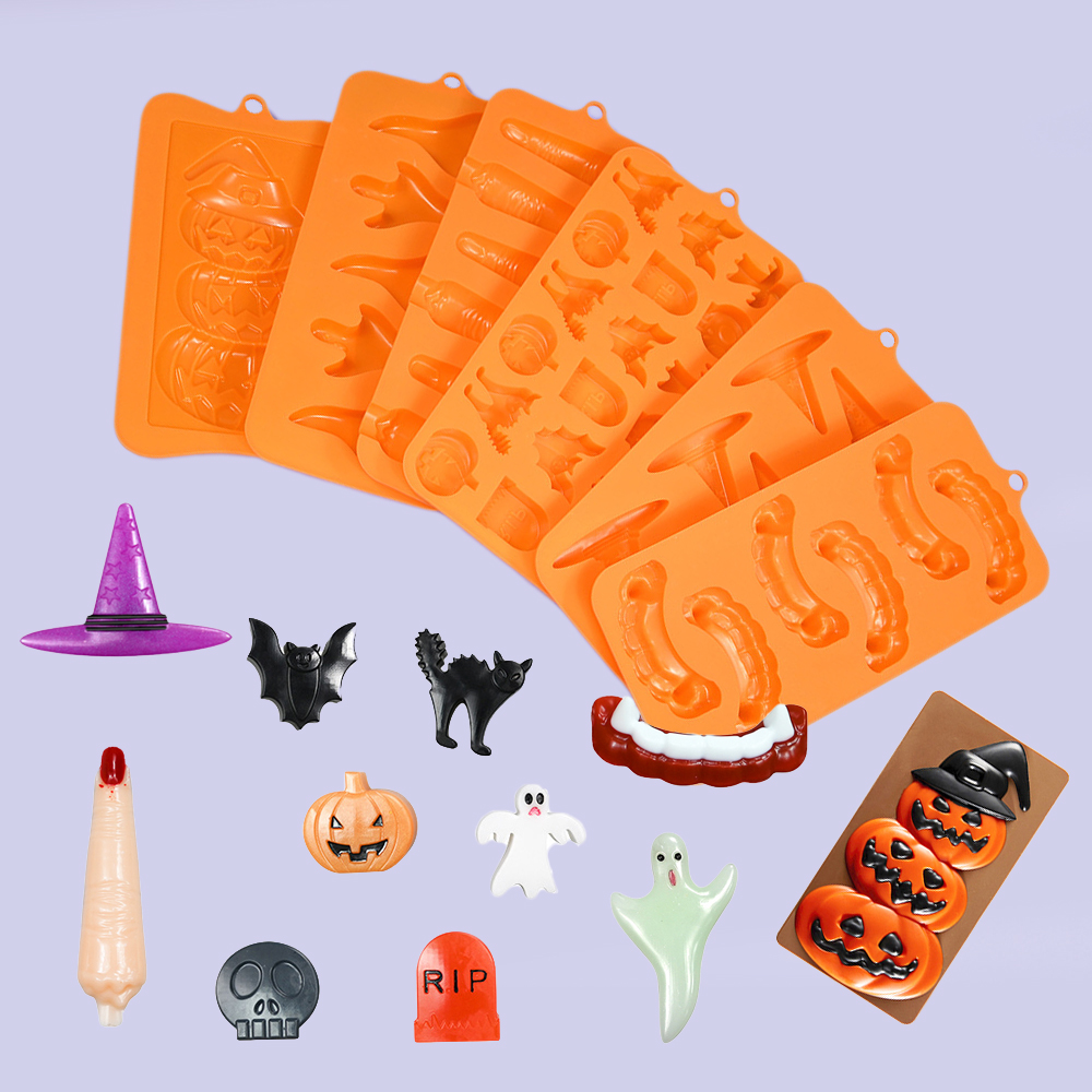 Moule d'halloween en Silicone, - Silicone Cake Mold avis et prix