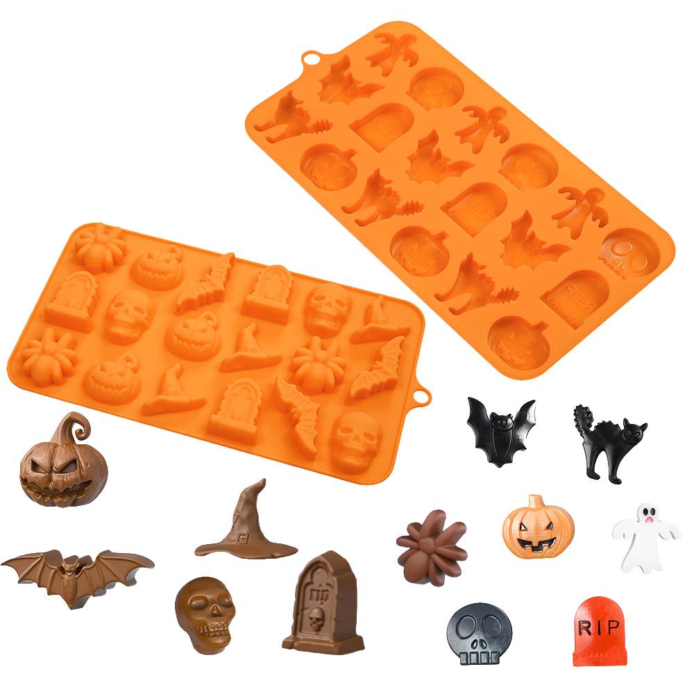 Moule d'halloween en Silicone, - Silicone Cake Mold avis et prix
