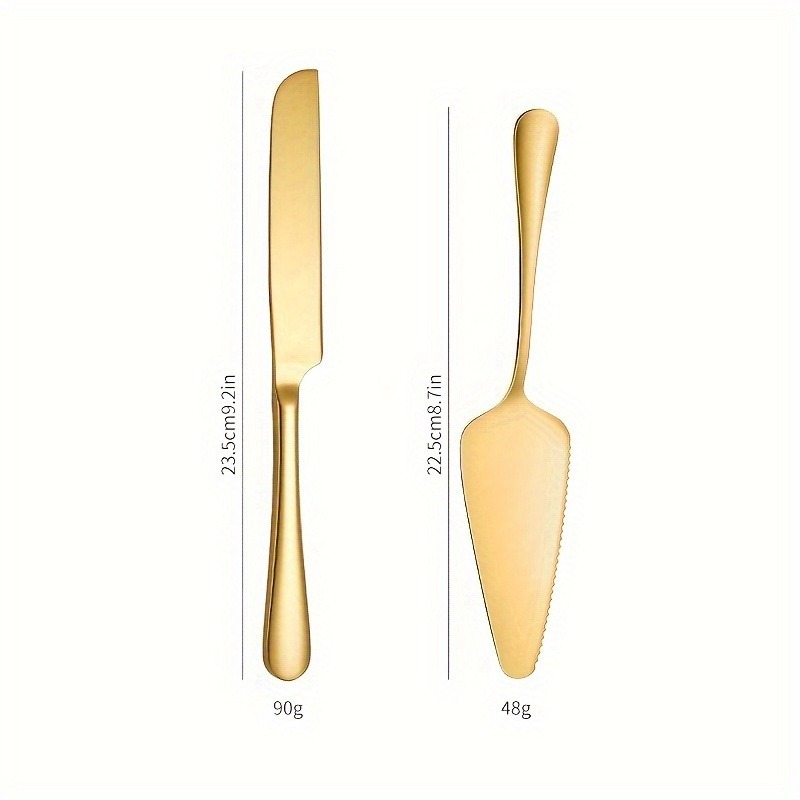 Ensemble de couteau à gâteau e - Kitchen And Baking Equipment avis et prix