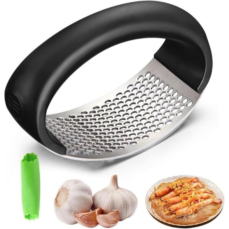 Presse-ail en acier inoxydable - Kitchen Utensils avis et prix