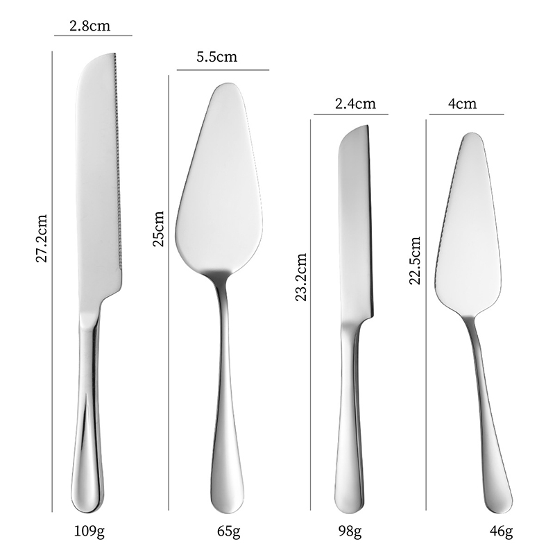 Ensemble de spatules à gâteau  - Kitchen And Baking Equipment avis et prix