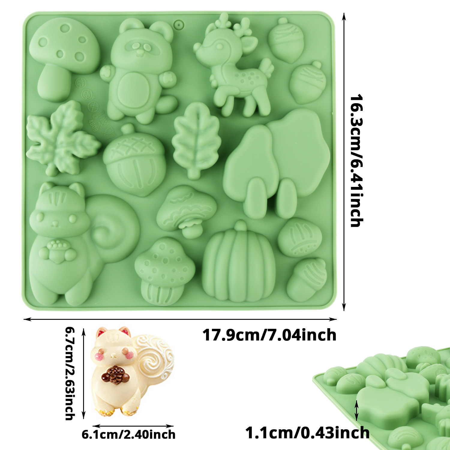 1 moule à gâteau en silicone e - Silicone Cake Mold avis et prix