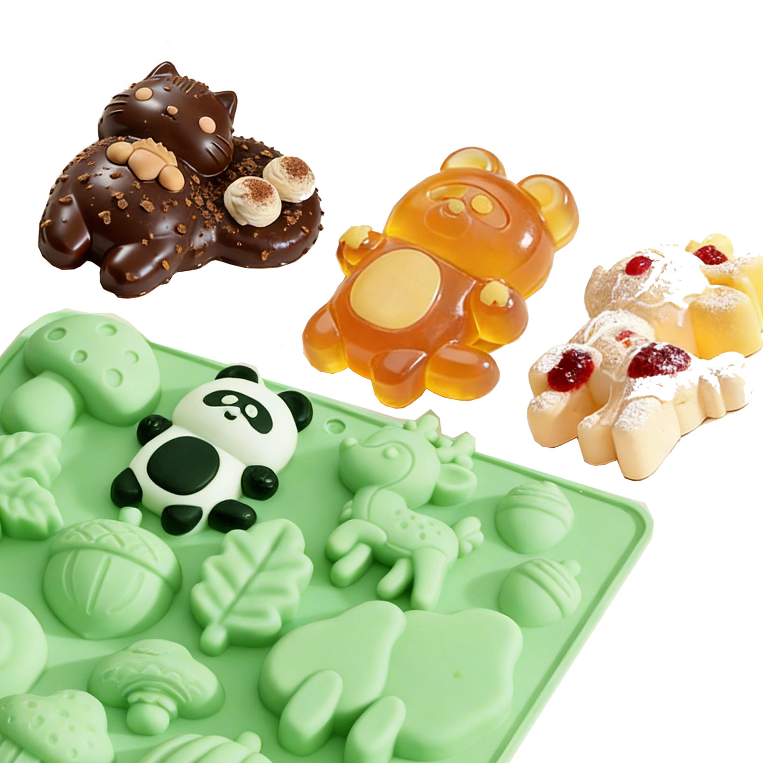 1 moule à gâteau en silicone e - Silicone Cake Mold avis et prix