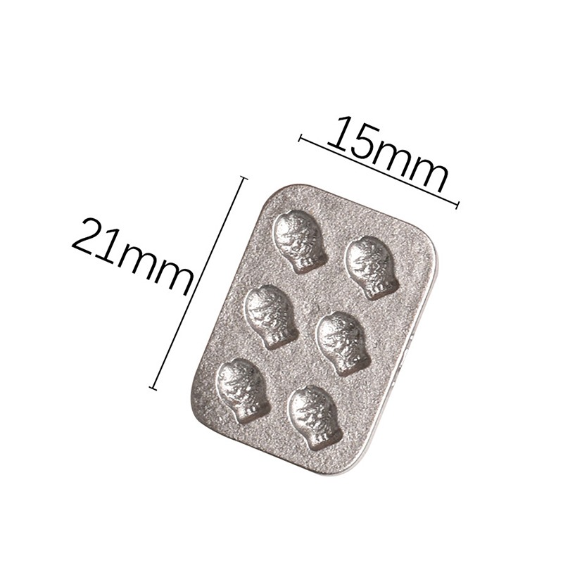10 pièces maison de poupée Min - Silicone Cake Mold avis et prix
