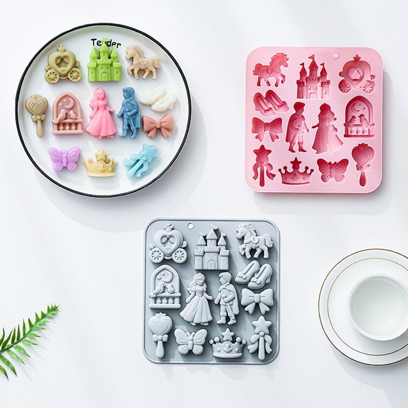Moule en silicone 3D à 12 cavi - Silicone Cake Mold avis et prix