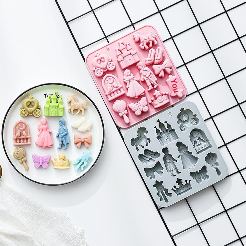 Moule en silicone 3D à 12 cavi - Silicone Cake Mold avis et prix