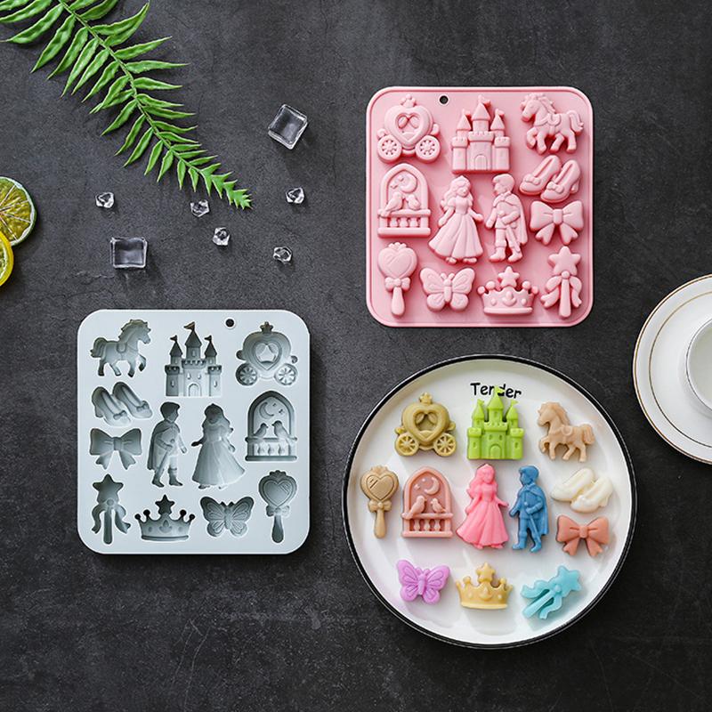 Moule en silicone 3D à 12 cavi - Silicone Cake Mold avis et prix