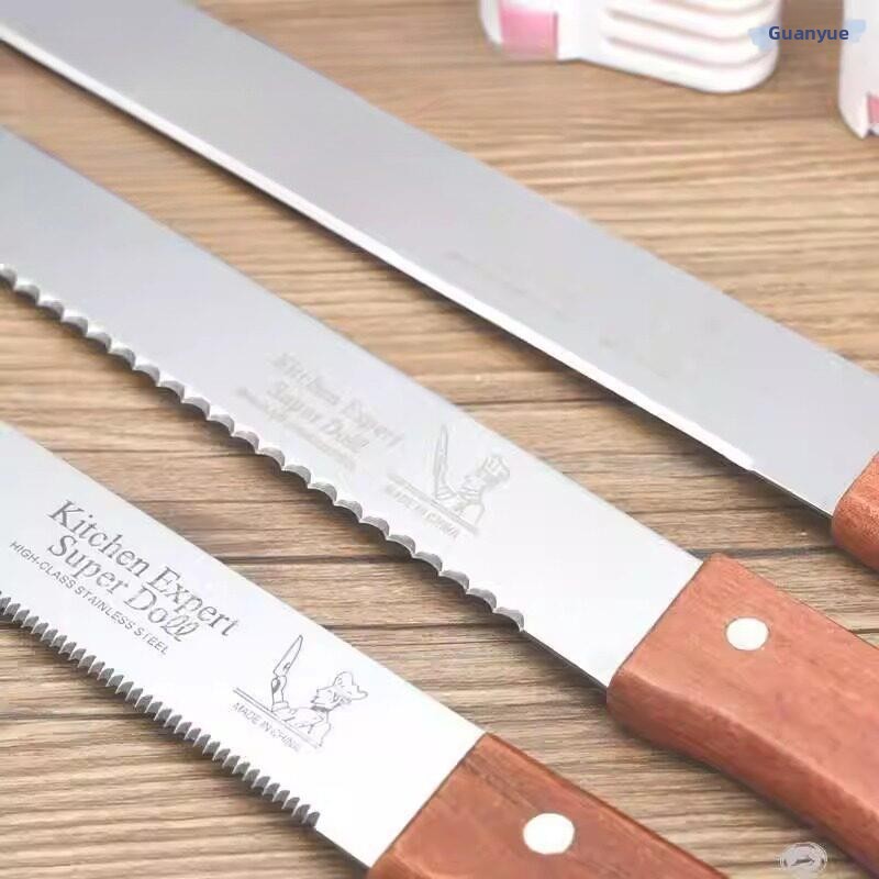 Couteau à dents en acier inoxy - Kitchen And Baking Equipment avis et prix