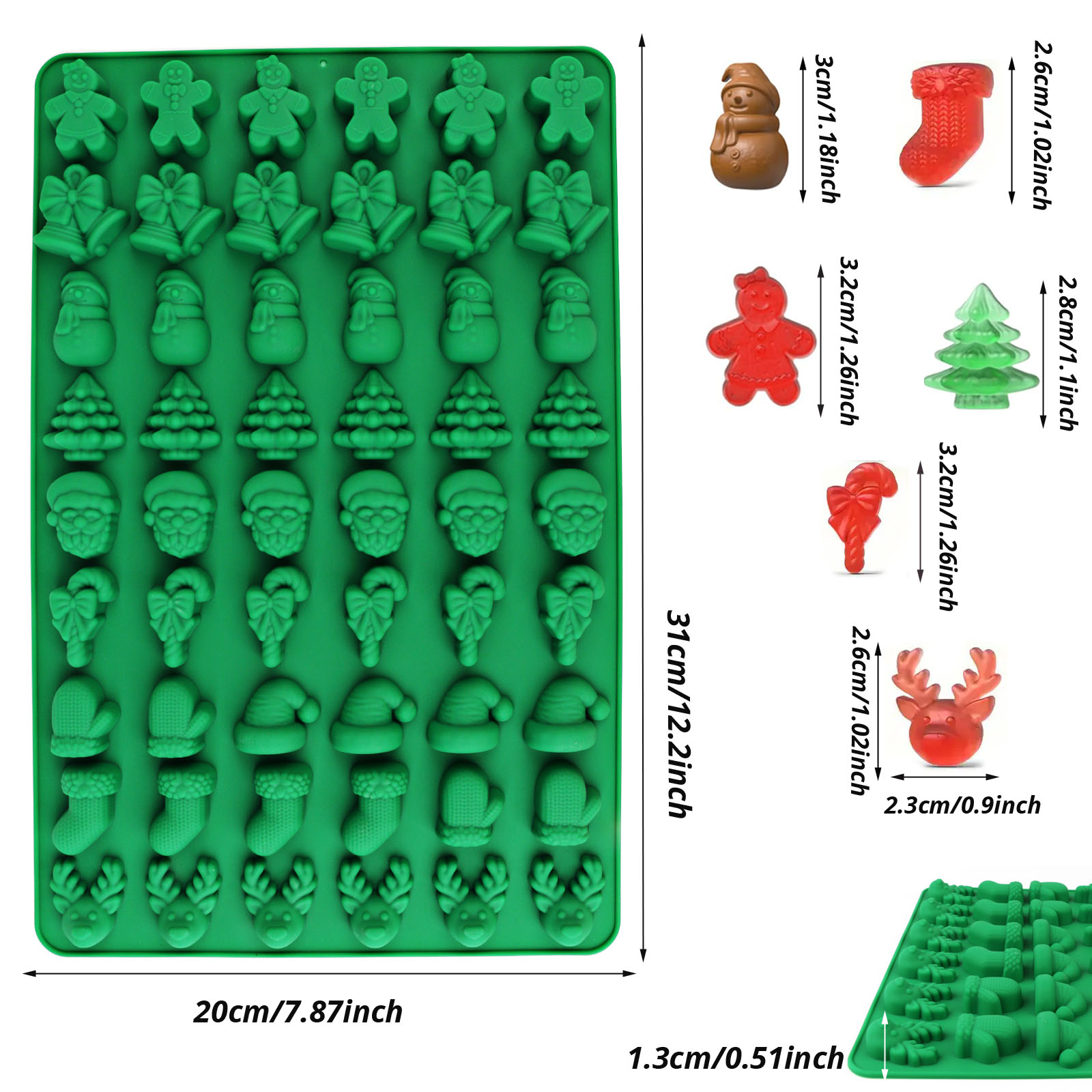 Quatre types de moules en sili - Silicone Cake Mold avis et prix