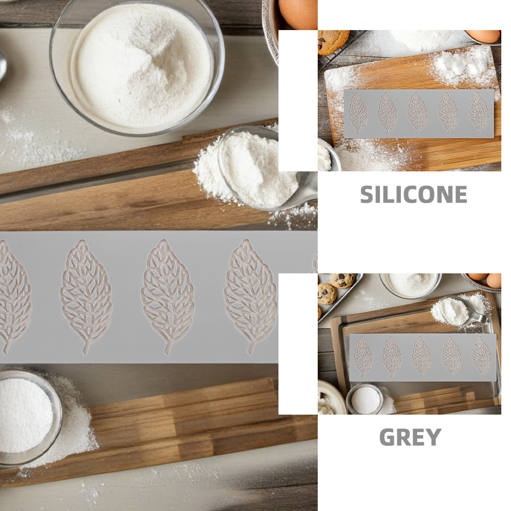 Lot de 3 moules en silicone en - Silicone Cake Mold avis et prix
