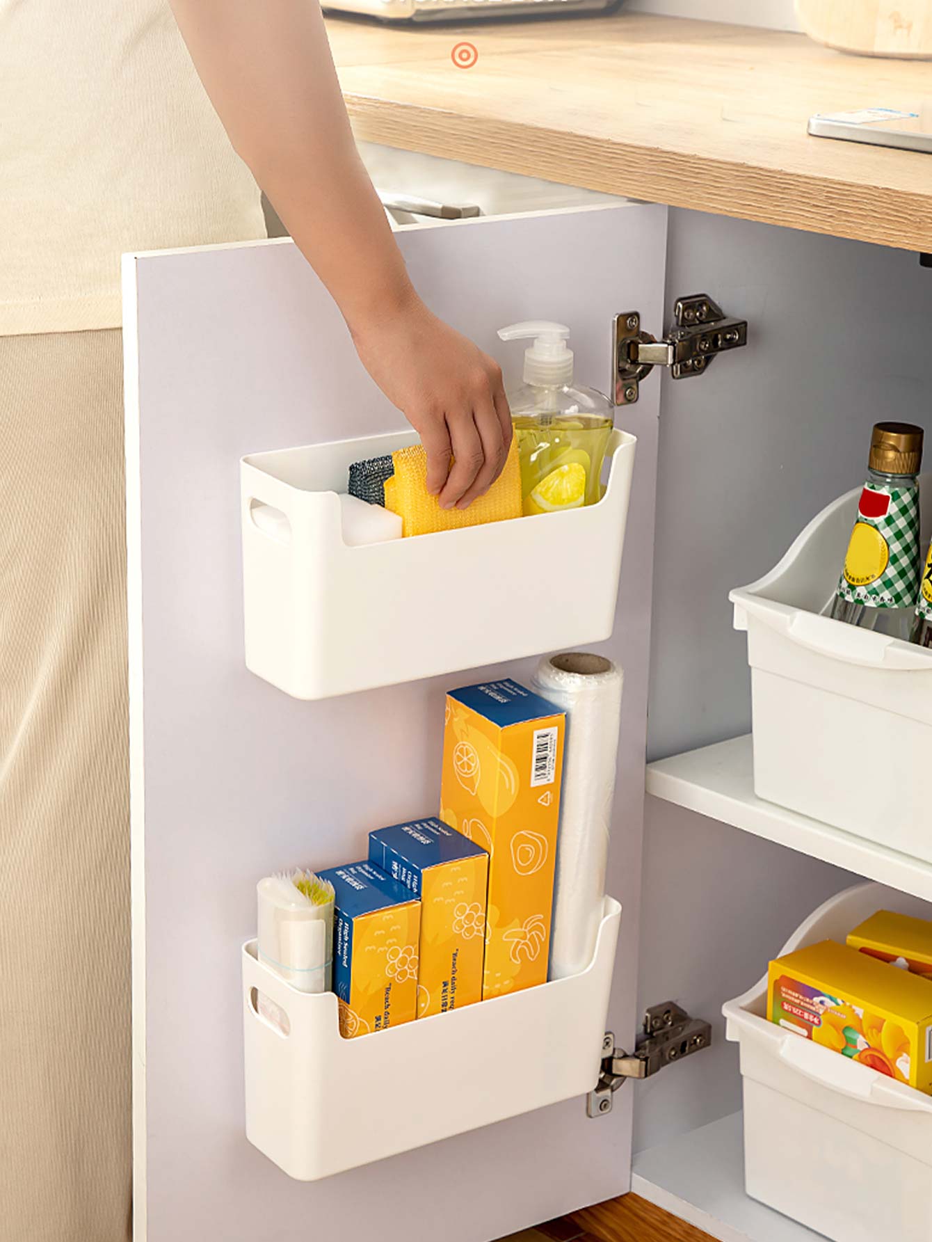 Organisateur de porte d'armoir - Kitchen Baking Tray Storage avis et prix