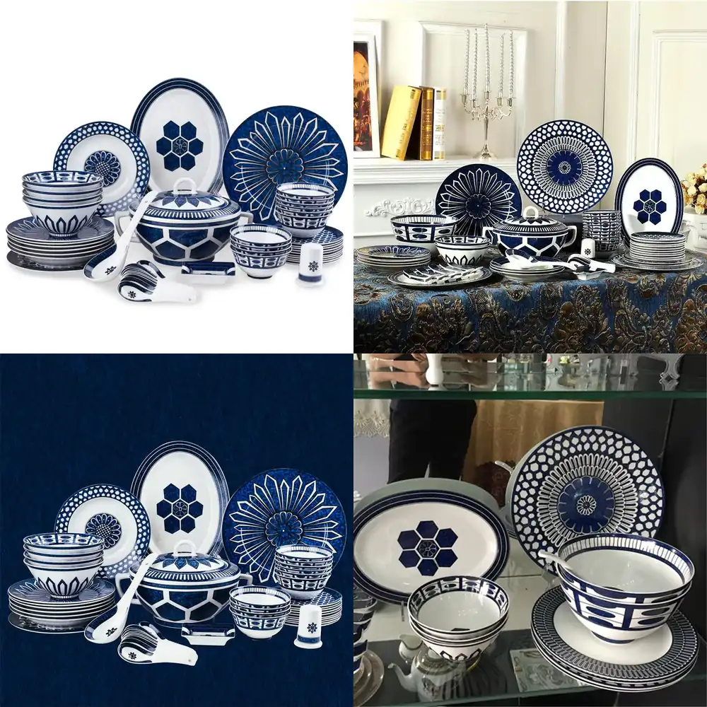Ensemble de vaisselle de 58 pi - Kitchen Utensils avis et prix