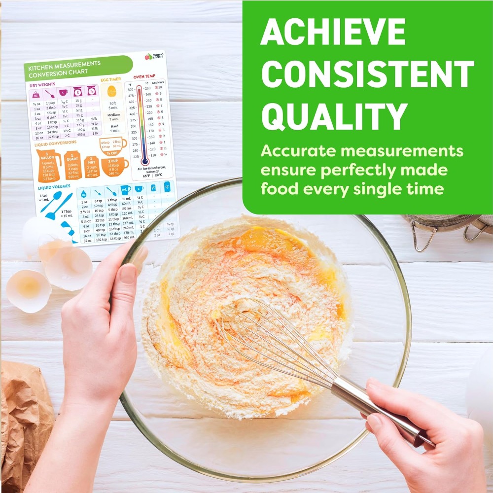 Tableau de conversion des mesu - Kitchen Baking Essentials avis et prix