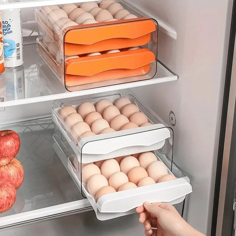 Boîte de rangement pour œufs d - Kitchen Baking Tray Storage avis et prix
