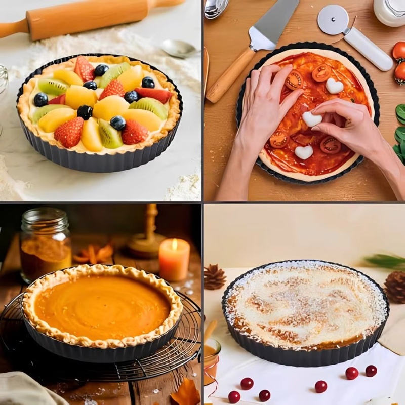 1 moule à tarte amovible à fon - Kitchen And Baking Equipment avis et prix