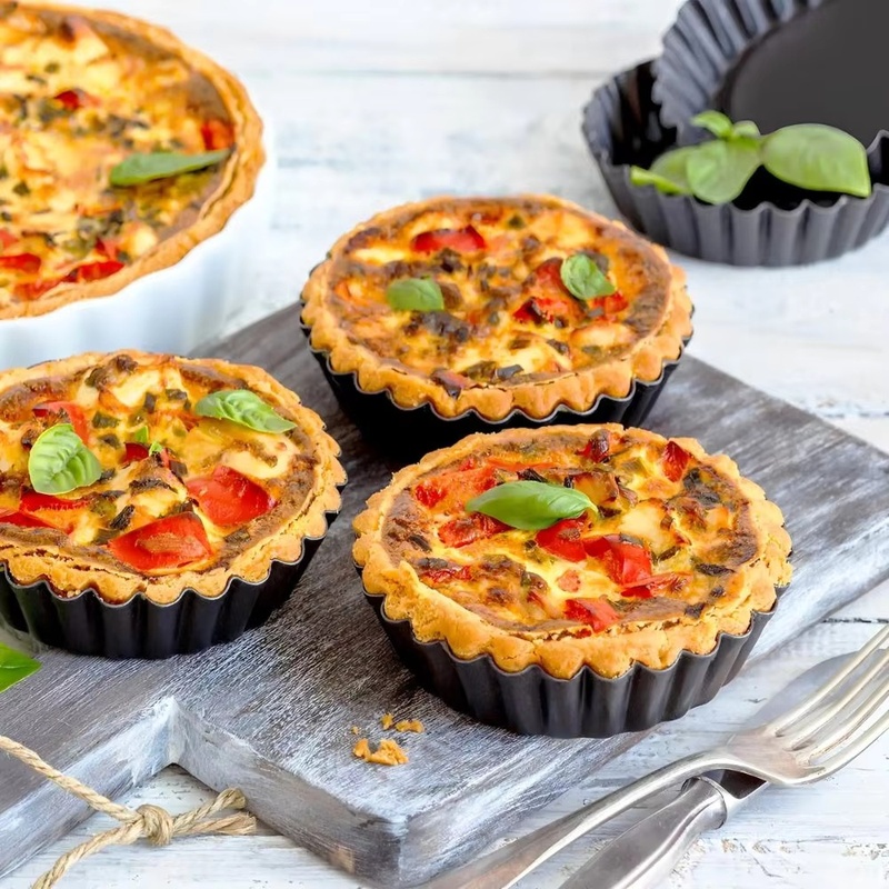 1 moule à tarte amovible à fon - Kitchen And Baking Equipment avis et prix