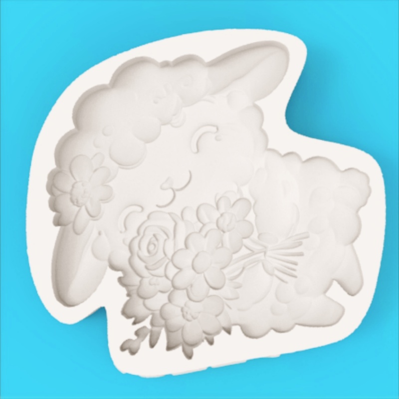 Moule en silicone en forme de  - Silicone Cake Mold avis et prix